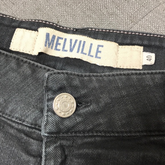 Brandy Melville Washed Black Jean Shorts - Picture 2 of 4